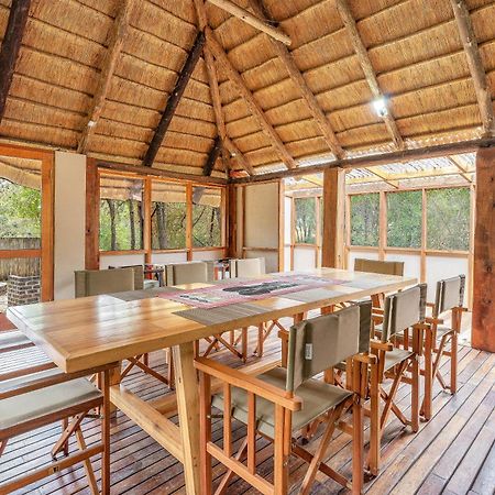 Ndzhaka Tented Camp Manyeleti Game Reserve Exterior photo