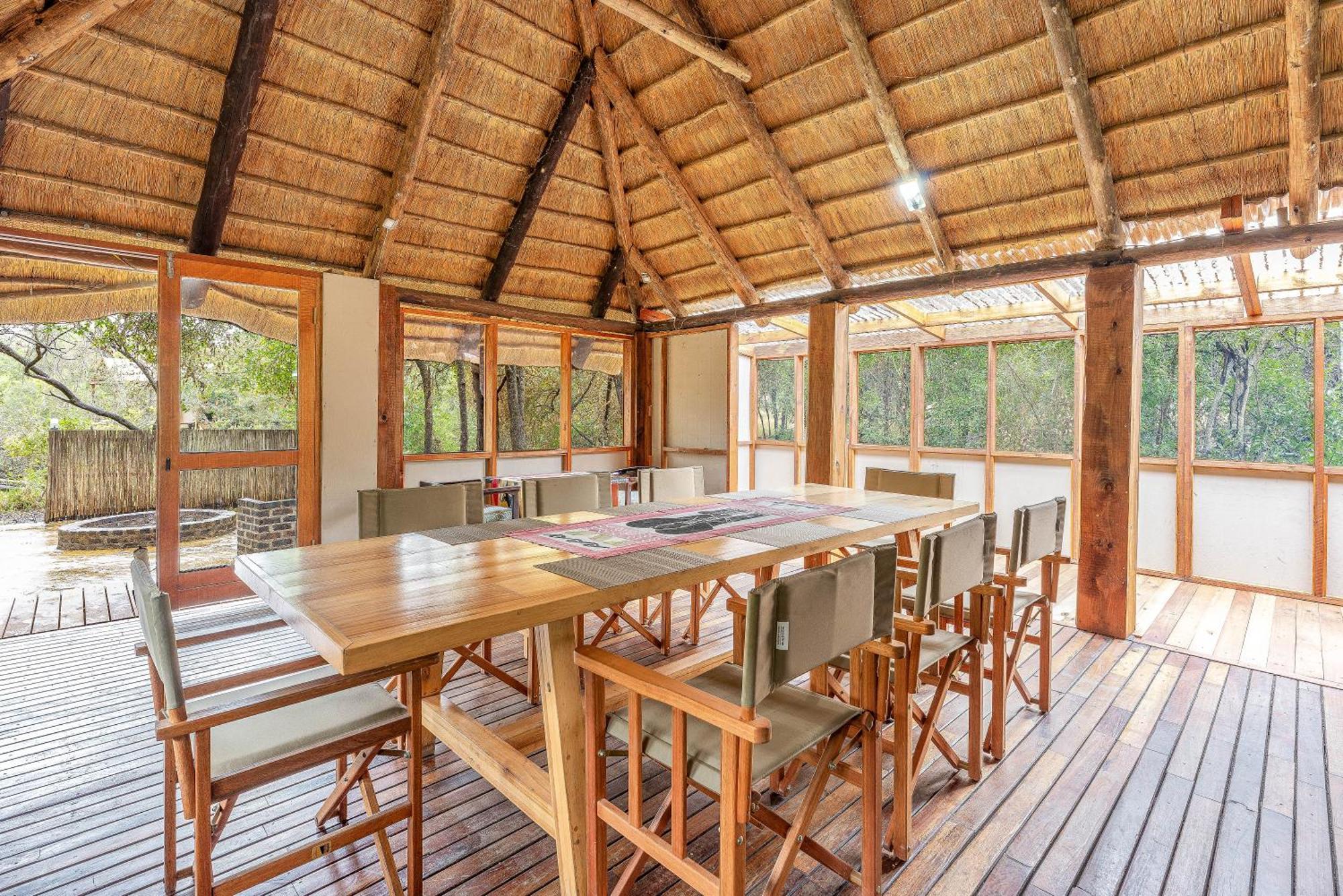 Ndzhaka Tented Camp Manyeleti Game Reserve Exterior photo