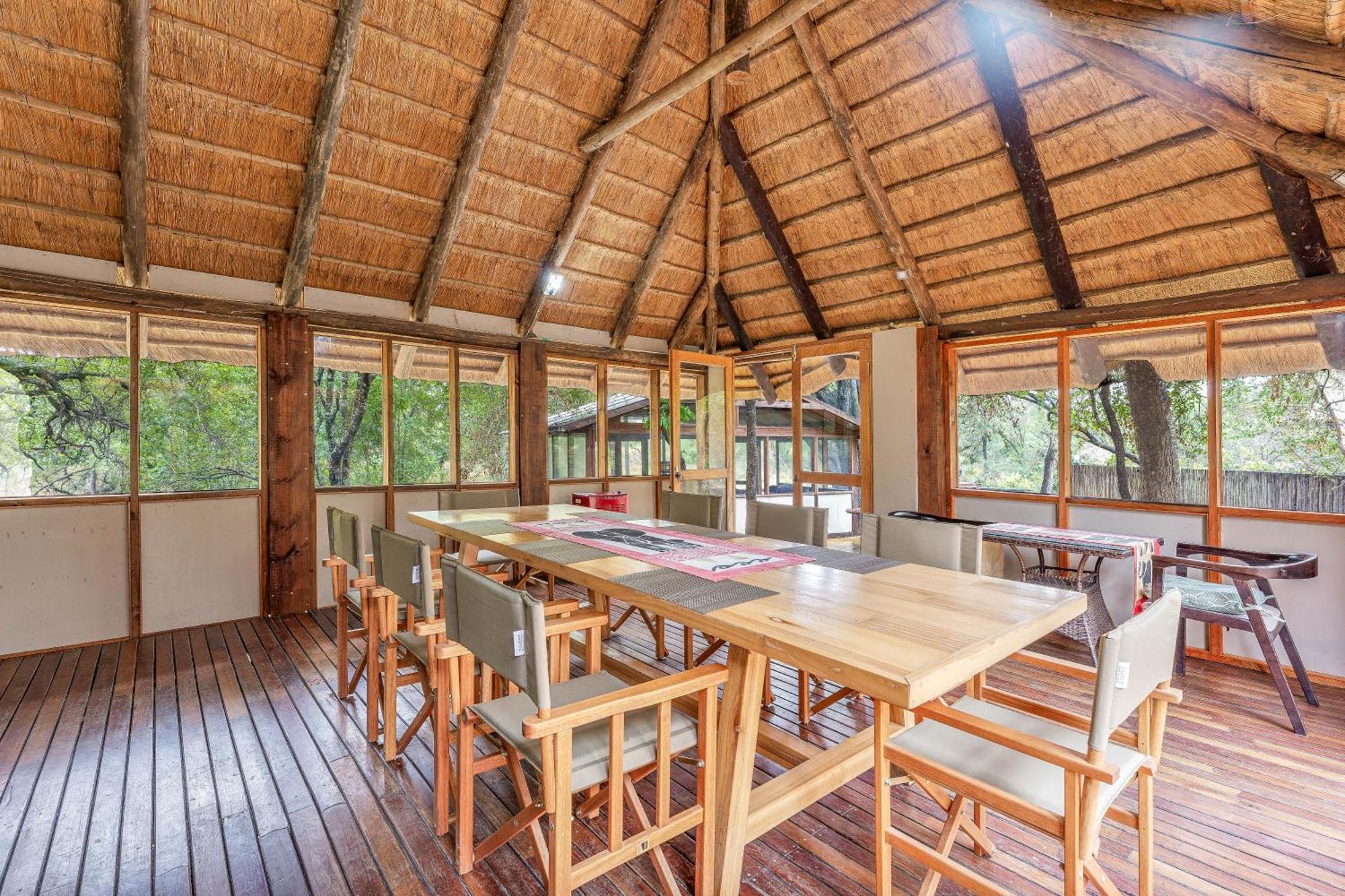 Ndzhaka Tented Camp Manyeleti Game Reserve Exterior photo